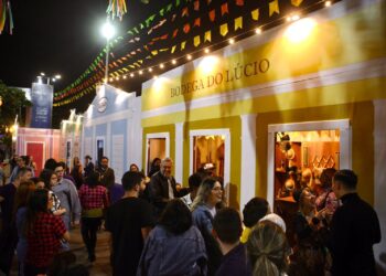 Festa conta com 25 polos espalhados pela cidade. (Imagem; Prefeitura de Caruaru)