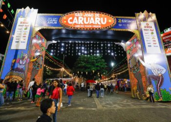 Festa conta com 25 polos espalhados pela cidade. (Imagem: Prefeitura de Caruaru)