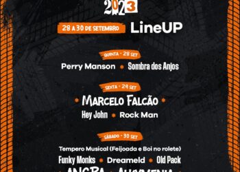 Além de shows, o evento contará com exposição de motos, palestras e espaço de convivência (Imagem: Divulgação)