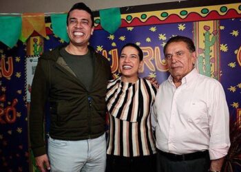 O ex-governador foi entrevistado no Comando Geral da Notícia de hoje (09) (Imagem: Rede Social)