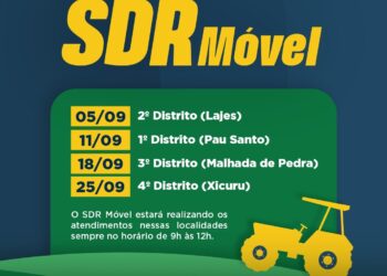 Iniciativa começa na próxima terça (05) e segue até 25 de setembro (Imagem: Divulgação)