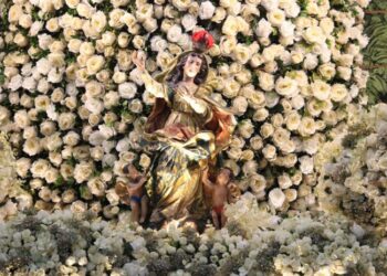 Durante os 11 dias de festa, padres convidados de diversas cidades irão presidir as celebrações eucarísticas (Imagem: SERCOM Paroquial)