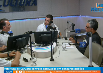 Os integrantes do sindicato participaram do programa Mesa Redonda (Imagem: Divulgação)