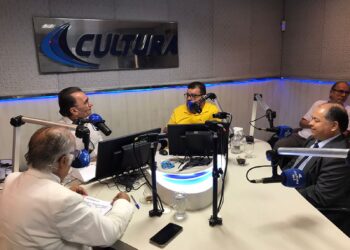 Anteriormente ele se colocou como pré-candidato à Prefeitura de Caruaru (Imagem: Programa Mesa Redonda)