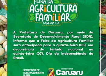 Antecipação ocorre por causa do feriado de 7 de setembro (Imagem: Divulgação)