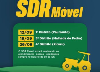 Os atendimentos começam às 9h e seguem até 12h (Imagem: Divulgação)