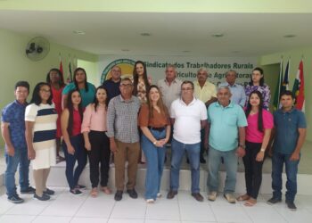 Votação ocorreu neste domingo (24), na sede do sindicato e em escolas dos quatros distritos do município ( Imagem: Assessoria de imprensa / Núbia Silva)