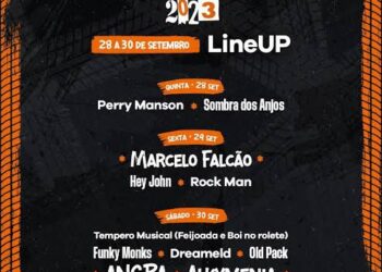 Evento começa nesta quinta-feira (28) com diversas atrações do cenário do rock (Imagem: Divulgação)