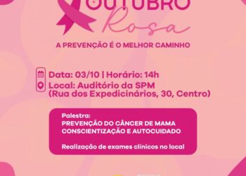 Palestra e exames clínicos serão ofertados de forma gratuita, nesta terça (3) (Imagem: Divulgação)