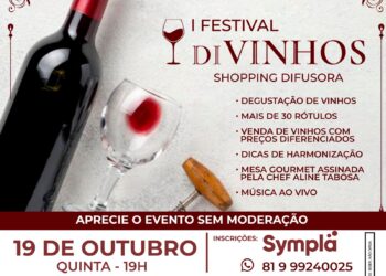 O evento vai oferecer degustação de vinhos com mais de 30 rótulos (Imagem: Divulgação)