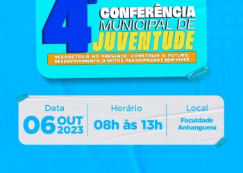 O evento acontecerá nesta sexta (08), às 8h (Imagem: Divulgação)