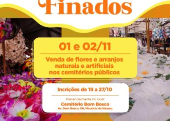 Interessados têm até o dia 27 de outubro para realizar o cadastro no Cemitério Dom Bosco (Imagem: Divulgação)