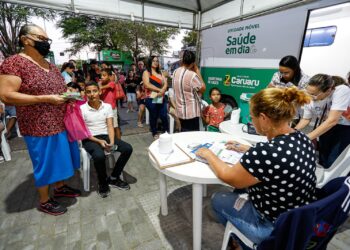 A ação vai acontecer simultaneamente nas UBS’s das zonas urbana e rural (Imagem: Fotos: Jorge Farias / Secom / PMC)