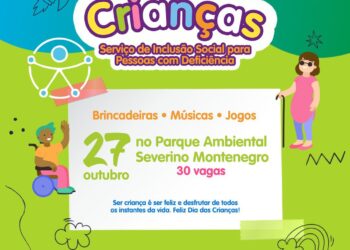 A ação é em comemoração ao mês das crianças (Imagem: Divulgação)