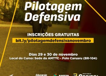 As aulas acontecerão nos dias 29 e 30 de novembro (Imagem: Divulgação)