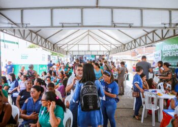 Diversos serviços serão disponibilizados para a população local (Imagem: Jorge Farias / Secom / PMC)