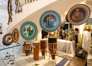 Iniciativa faz parte da programação em alusão ao mês da Consciência Negra (Imagem: Jorge Farias e Felipe Correia/Secom/PM)