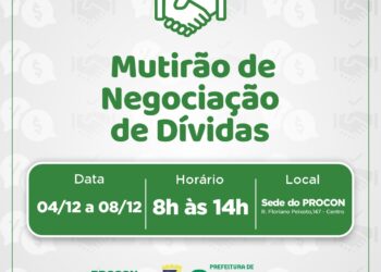Ação acontece de modo on-line e presencial, das 8h às 14h (Imagem: Divulgação)