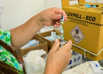 As vacinas são direcionadas para crianças e adolescentes de até 14 anos (Imagem: Divulgação)