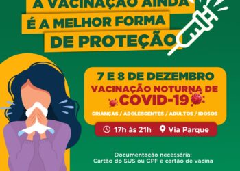 A ação vai ocorrer na Via Parque, das 17h às 21h (Imagem: Divulgação)