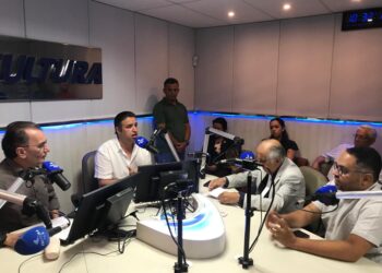 Presidente da Câmara participa do Paredão Mesa Redonda de hoje (08) (Imagem: Central de Produção Cultura).