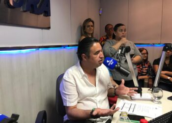 Presidente da Câmara afirmou que acredita no apoio de Raquel a Rodrigo em 2024 (Imagem: Central de Produção Cultura)