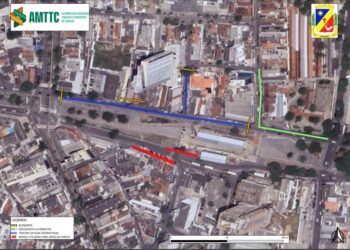 Os bloqueios serão feitos da quinta-feira (14) até o sábado (16) (Imagem: Divulgação)