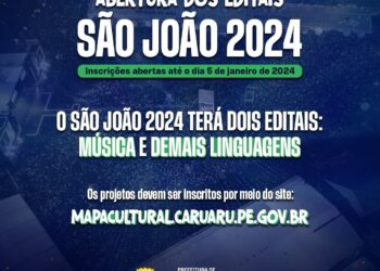 São João 2024 terá dois novos polos e 72 dias de festa (Imagem: Divulgação)
