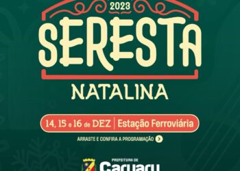 Evento segue até sábado (16), na Estação Ferroviária (Imagem: Divulgação)