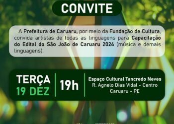 A capacitação é gratuita e acontecerá no Espaço Cultural Tancredo Neves (Imagem: Divulgação)