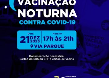 Ação acontecerá na Via Parque em frente ao INSS, nesta quinta (21) (Imagem: Divulgação)