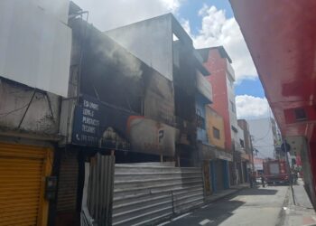 Demolição do imóvel deve começar às 16h (Imagem: Dido Montenegro)