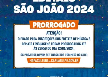 A programação do São João 2024 será lançada no dia 19 de março (Imagem: Divulgação)