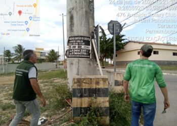 Outra ação visa a notificação de terrenos baldios (URB: Divulgação)