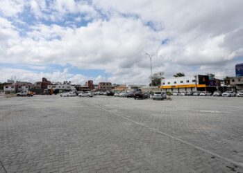 No total, o espaço conta com 208 vagas para veículos (Imagem: Divulgação)