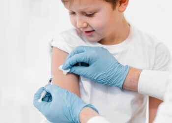 Em dezembro, a cobertura vacinal da tríplice viral chegou a 95% (Imagem: Divulgação)