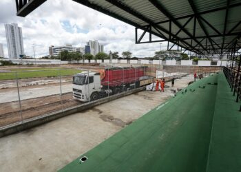 Complexo Olímpico de Caruaru deve ser inaugurado em março (Imagem: Divulgação)