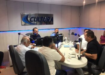 Quatro vereadores caruaruenses participaram do Mesa Redonda desta sexta (23) (Produção: Rádio Cultura)