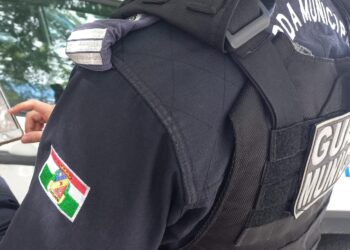 O cadastro possibilita que a guarda identifique aparelhos roubados com maior facilidade (Imagem: SECOM/Divulgação)