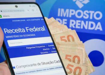 Dados divulgados pela Receita são referentes aos documentos entregues até ontem (21) (Imagem: Divulgação)