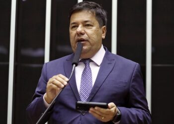 Deputado federal do União Brasil participou do programa Comando Geral da Notícia (Imagem: Divulgação)