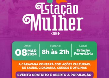 Ação é alusiva ao Dia Internacional da Mulher (Imagem: Divulgação)