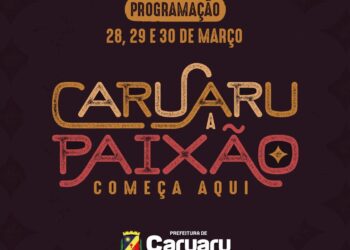 Manifestações culturais e shows serão realizados nos dias 28, 29 e 30 de março (Imagem: Divulgação)