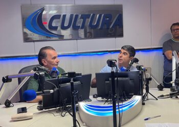 Ex-deputado estadual foi o convidado no programa Mesa Redonda desta sexta (15) (Foto: Central de Produção Cultura)