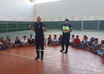 O projeto conta da capacitação para professores e na distribuição de material de apoio (Imagem: Divulgação)