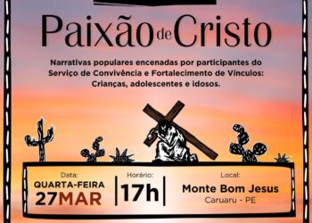 Evento acontece amanhã (27), no Monte Bom Jesus (Imagem: Divulgação)