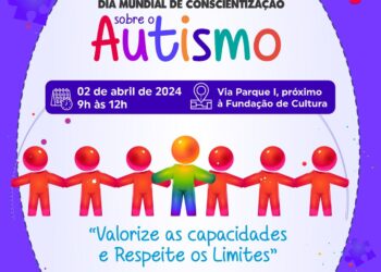 Ação acontece amanhã, (2), na Via Parque 1 (Imagem: Divulgação)