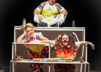 A peça ficará em cartaz em todos os sábados e domingos de abril (Imagem: Divulgação)