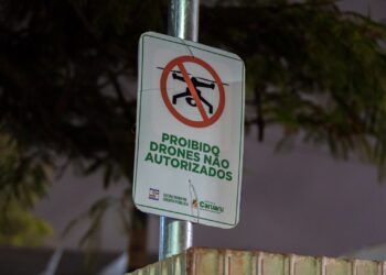O cadastro para uso de drones deve ser feito até dia 15, para coberturas na zona rural (Elvis Edson)