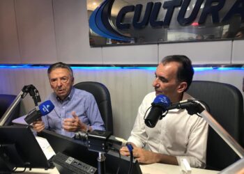 Durante entrevista, José Queiroz também avaliou a gestão de Rodrigo Pinheiro (Imagem: Central de Produção Cultura)